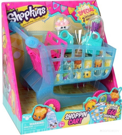 Shopkins&Shoppies Тележка (56064)