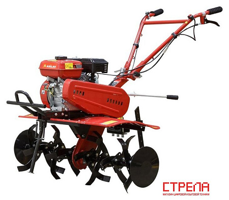 Мотокультиватор бензиновый Asilak SL-85B (с колесами 4.00-8)