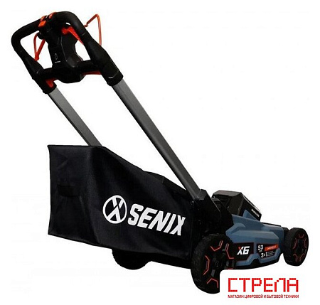 Газонокосилка Senix LPSX6-H-EU-0 (без АКБ)