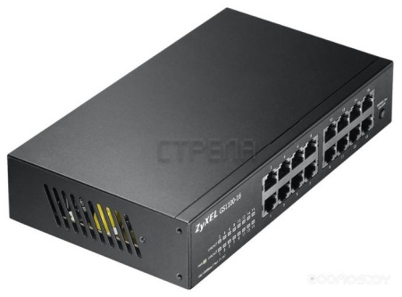 Коммутатор Zyxel GS1100-16-EU0103F