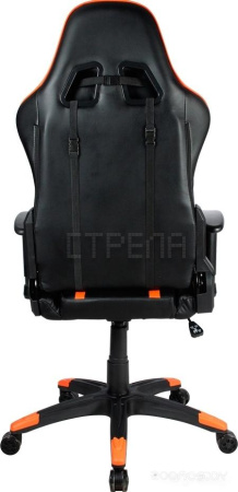 Кресло Canyon Fobos CND-SGCH3 (черный/оранжевый)