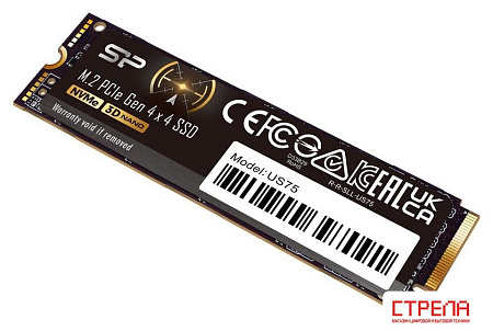SSD Silicon-Power US75 2TB SP02KGBP44US7505