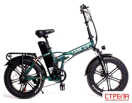 Электровелосипед Smart Balance Tank 2.0 2023 (зеленый)