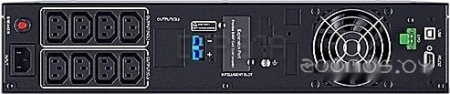 Источник бесперебойного питания CyberPower PLT2000ELCDRT2U