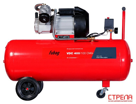 Компрессор Fubag VDС 400/100 CM3