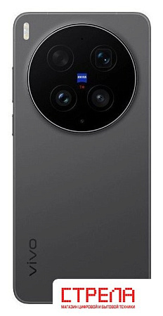 Телефон Vivo X300 Ultra V2547A 16GB/512GB китайская версия (черный)