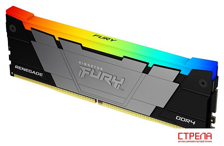 Оперативная память Kingston FURY Renegade RGB 8ГБ DDR4 3600 МГц KF436C16RB2A/8