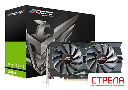 Видеокарта OCPC RTX 3060 OC 12GB GDDR6 OCVN3060G12XM