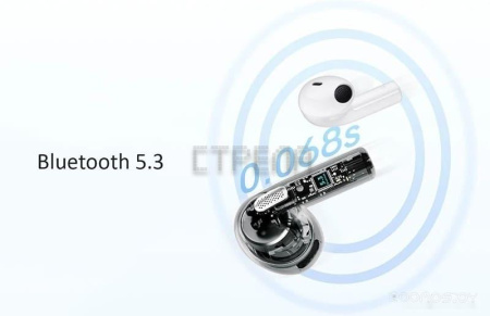 Наушники QCY AilyPods T20 (черный)