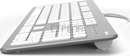 Клавиатура HAMA KC-700 (серебристый)