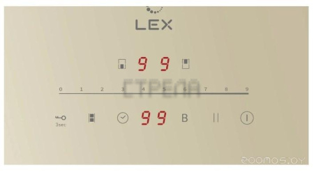 Варочная панель LEX EVI 321A IV
