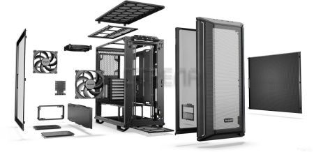 Корпус be quiet! Dark Base 701 Black BGW58