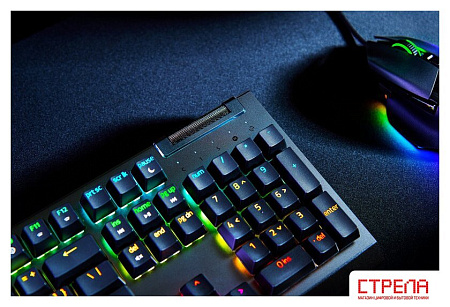 Клавиатура Razer BlackWidow V4 X (Razer Yellow)