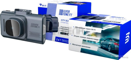 Автомобильный видеорегистратор SilverStone F1 CityScanner