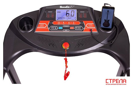 Электрическая беговая дорожка HouseFit Spiro 400