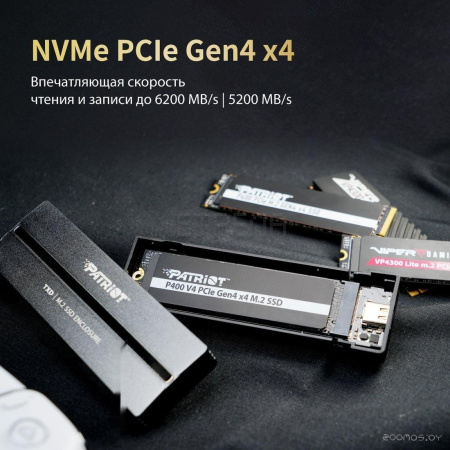 SSD Patriot P400 V4 500GB P400VP500GM28H