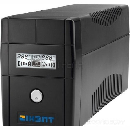 Источник бесперебойного питания INELT ALPHA 850VA SCHUKOx2 (IN850-AL) LЕD