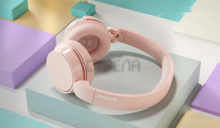 Наушники Philips TAH4209 (розовый)