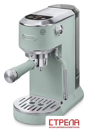 Рожковая кофеварка DeLonghi Dedica EC890.GR