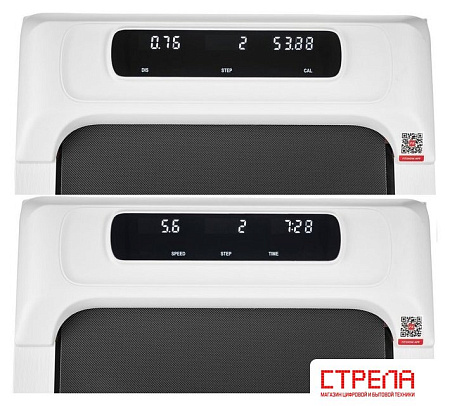 Электрическая беговая дорожка Sundays Fitness Simple Line А01 (белый)