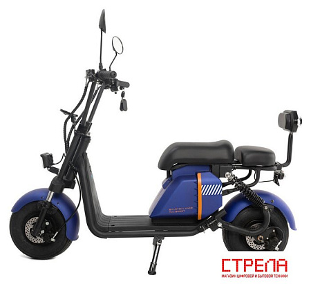 Электроскутер Smart Balance Mini Sport 2024 (синий)