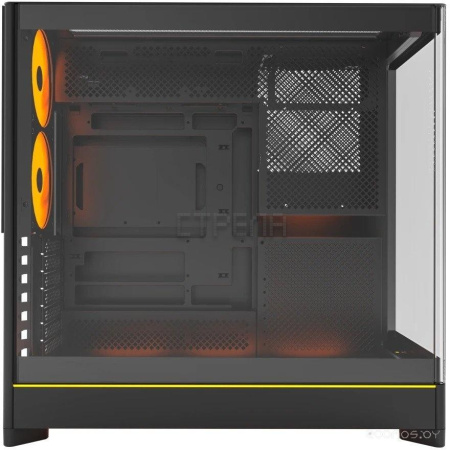 Корпус Montech HS02 Pro (черный)