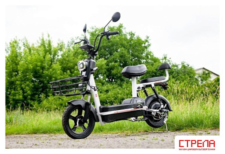 Электроскутер AVM Delta Lite (черный)