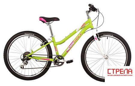 Велосипед Novatrack Jenny 2023 24SHV.JENNY.12GN23 (зеленый)