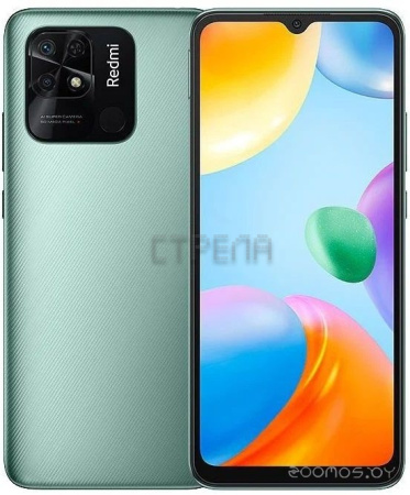XIAOMI REDMI 10C 3GB/64GB without NFC Mint Green (Грейд C)