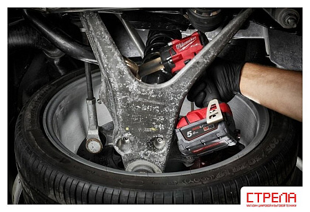 Гайковерт Milwaukee M18 FUEL M18FIW2F12-0 4933498058 (без АКБ)