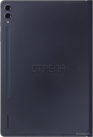 Чехол для планшета Samsung Privacy Screen Tab S9+ (черный)