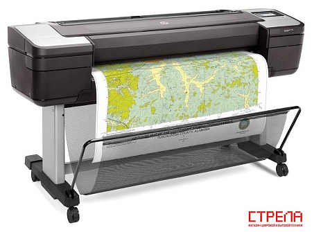 Плоттер HP DesignJet T1700 PS 44" 1VD87A