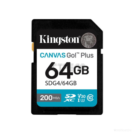 Карта памяти Kingston SDG4/64GB