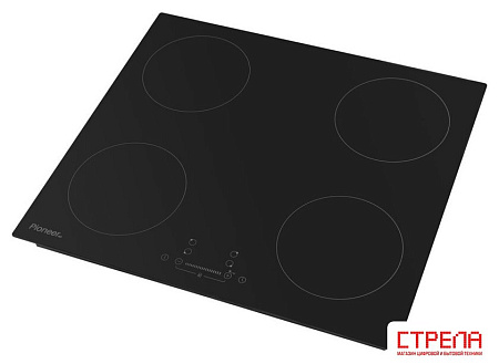 Варочная панель Pioneer EHB60405IS-BL