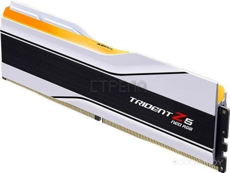 Оперативная память G.SKILL Trident Z5 Neo RGB 2x32ГБ DDR5 6000 МГц F5-6000J2836G32GX2-TZ5NRW