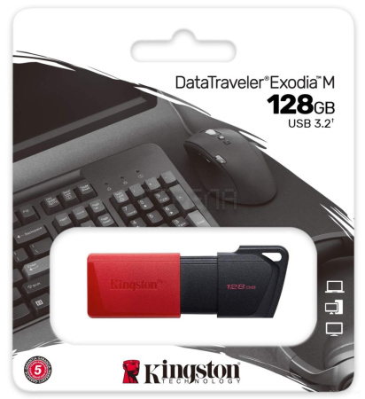 USB Flash Kingston DataTraveler Exodia M 128GB