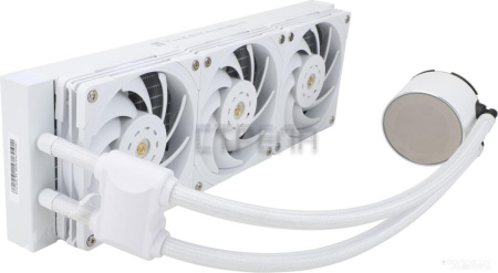 Кулер для процессора Thermalright Frozen Magic 360 Scenic V2 (белый)