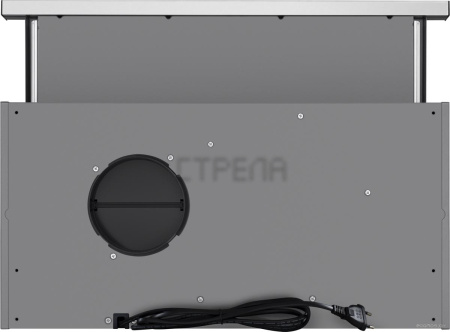 Кухонная вытяжка HOMSair Flat 50 (нержавеющая сталь)