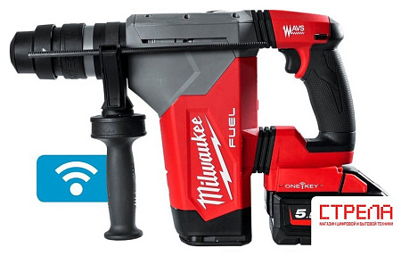 Перфоратор Milwaukee M18 FUEL M18ONEFHPX-552X 4933478496 (с 2-мя АКБ, кейс)