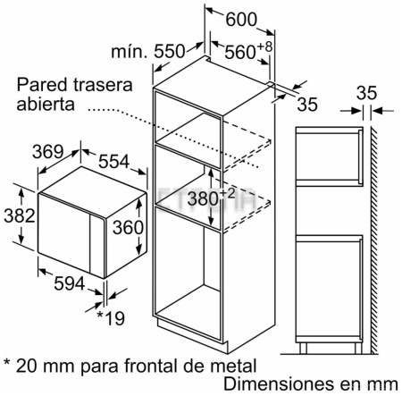 Микроволновая печь Bosch BEL554MB0