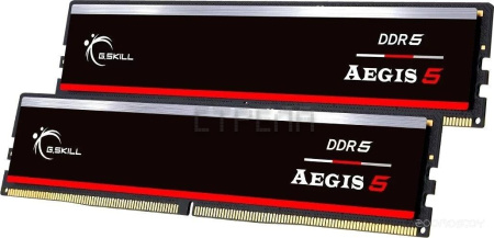 Оперативная память G.SKILL Aegis 5 2x32ГБ DDR5 6000 МГц F5-6000J3636F32GX2-IS