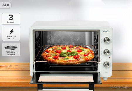 Мини-печь Simfer M3411 Albeni Comfort