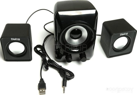 Акустика DIALOG AC-202UP (черный)