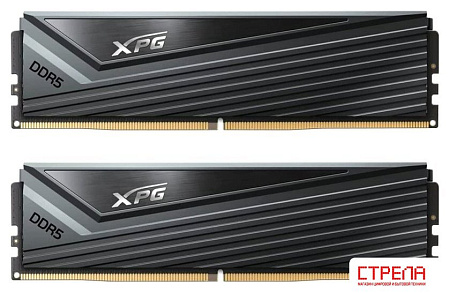 Оперативная память ADATA XPG Caster 2x32ГБ DDR5 6000 МГц AX5U6000C3032G-DCCAGY