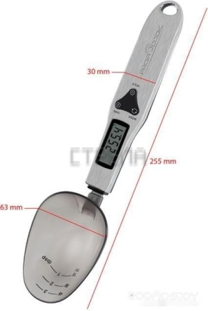 Кухонные весы ProfiCook PC-LW 1214 inox