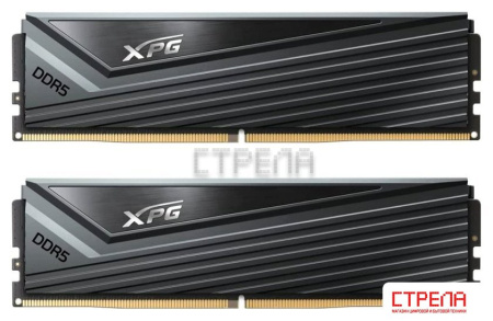 Оперативная память ADATA XPG Caster 2x32ГБ DDR5 6000 МГц AX5U6000C3032G-DCCAGY