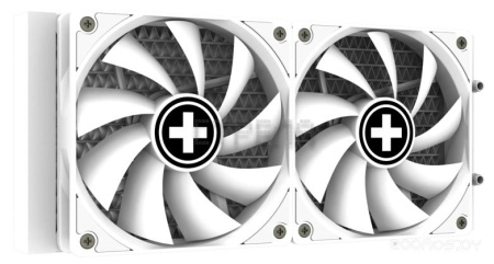 Кулер для процессора Xilence Performance A+ LiQuRizer LQ240 White ARGB XC974