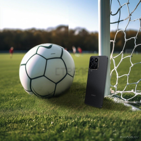 Смартфон Honor X7c 6GB/128GB (полуночный черный)