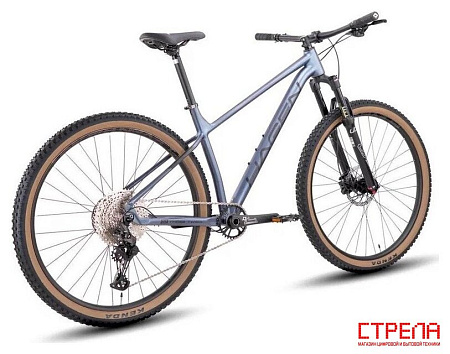Велосипед Hagen 3.12 29 XL 2025 (оружейный серый)