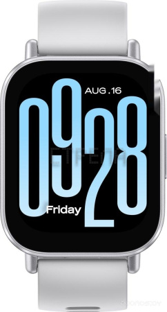 Умные часы Xiaomi Redmi Watch 5 Active (серебристый, международная версия)